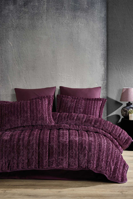 VELVET COMFORT SET MÜRDÜM