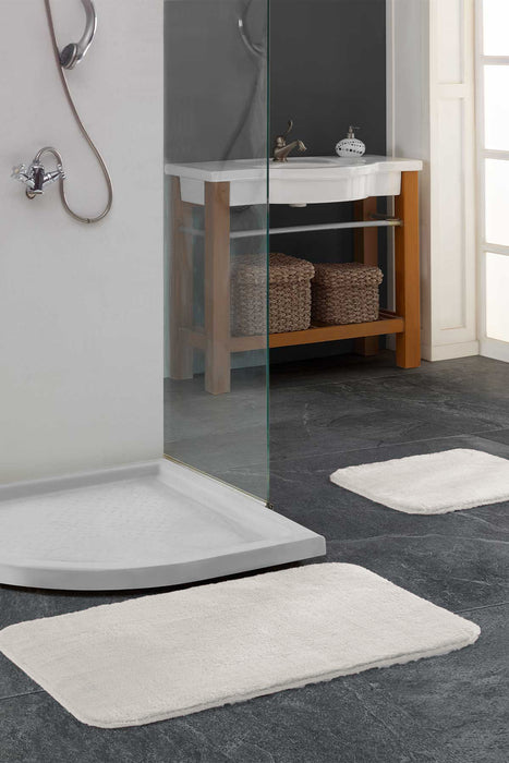 DOLY BATH MAT SET (2 PCS) - CREAM