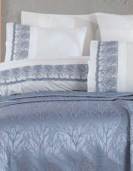 MUCIZE BEDDING SET (7 PCS) – DOUBLE SIZE -BLUE