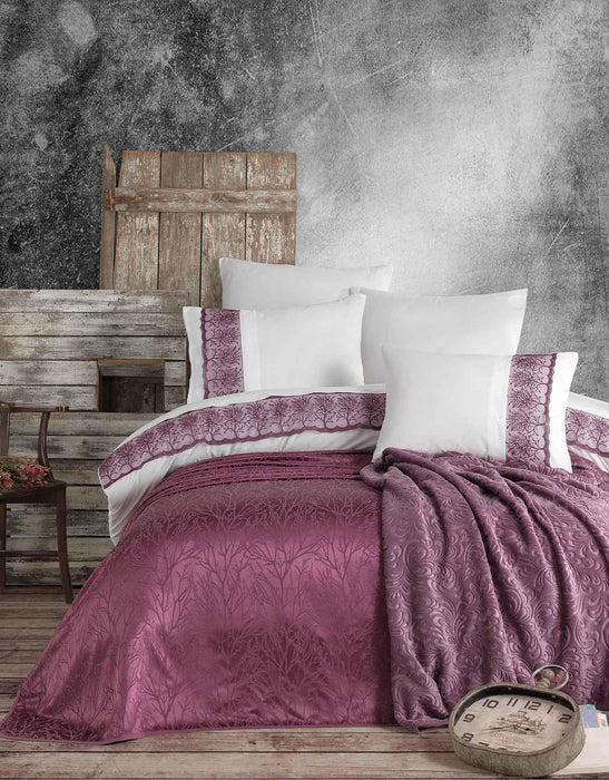 MUCIZE BEDDING SET (7 PCS) – DOUBLE SIZE - DAMSON