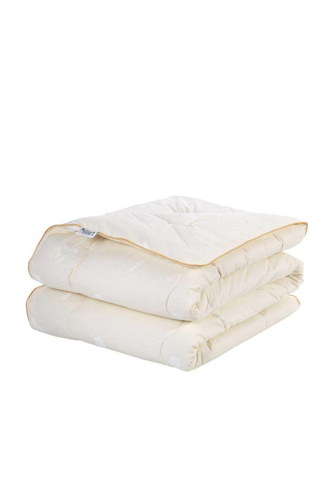 WOOL QUILTED COMFORTER – DOUBLE SIZE